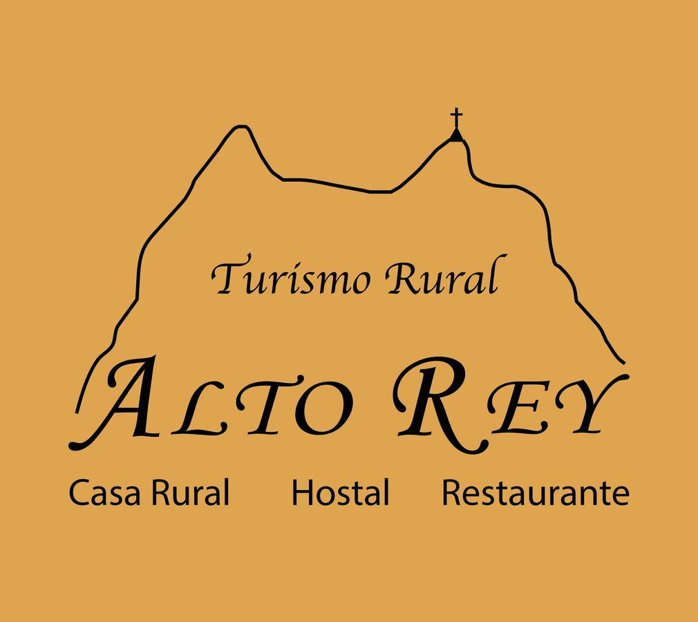 Hostal Restaurante Alto Rey Arroyo de las Fraguas Eksteriør bilde